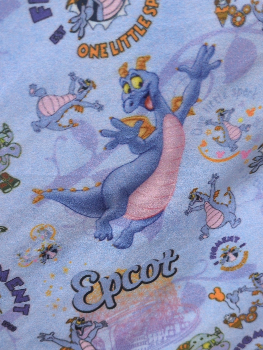 Disney Figment Epcot Skirt XL - Picture 3 of 8